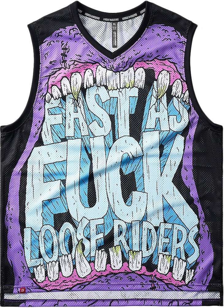 Loose Riders Fast As F* – Tanktop