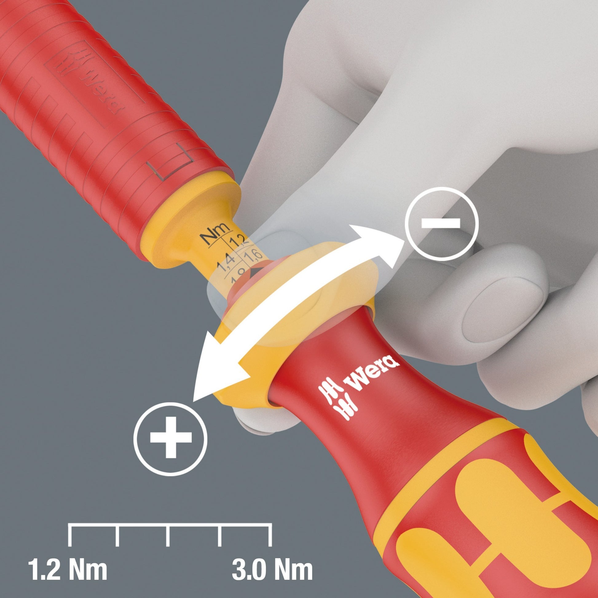 Waa Kraftform kompakt vde 16 Drehmoment Extra Slim 1 Tool