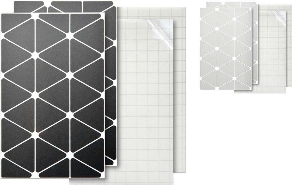 Luxshield reflektierende Aufkleberdreiecke