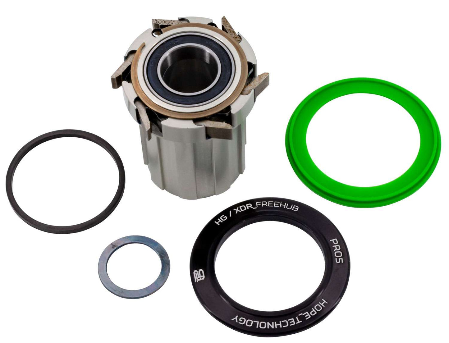 Hope Pro 5 Freilaufkörper aus Aluminium