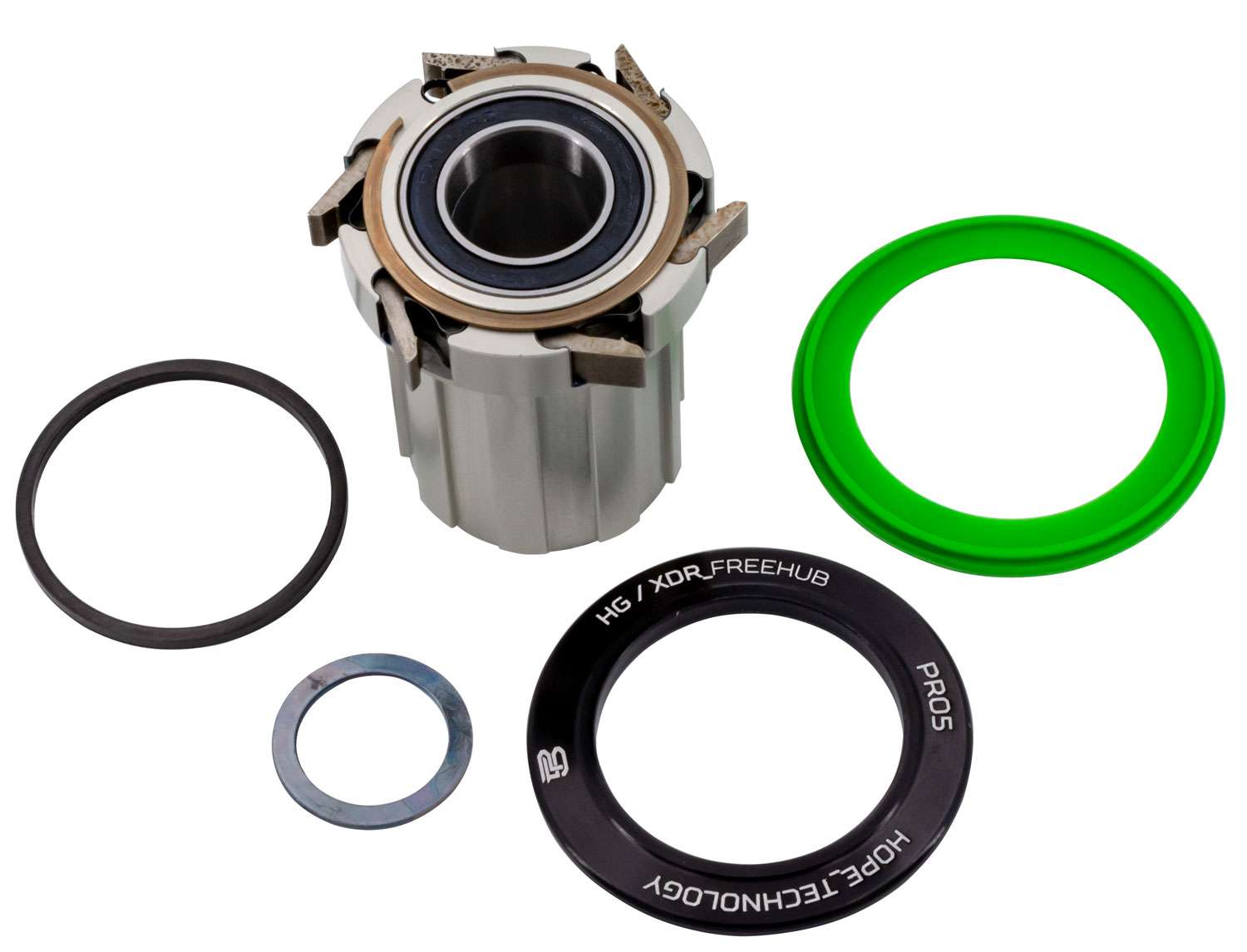 Hope Pro 5 Freilaufkörper aus Aluminium