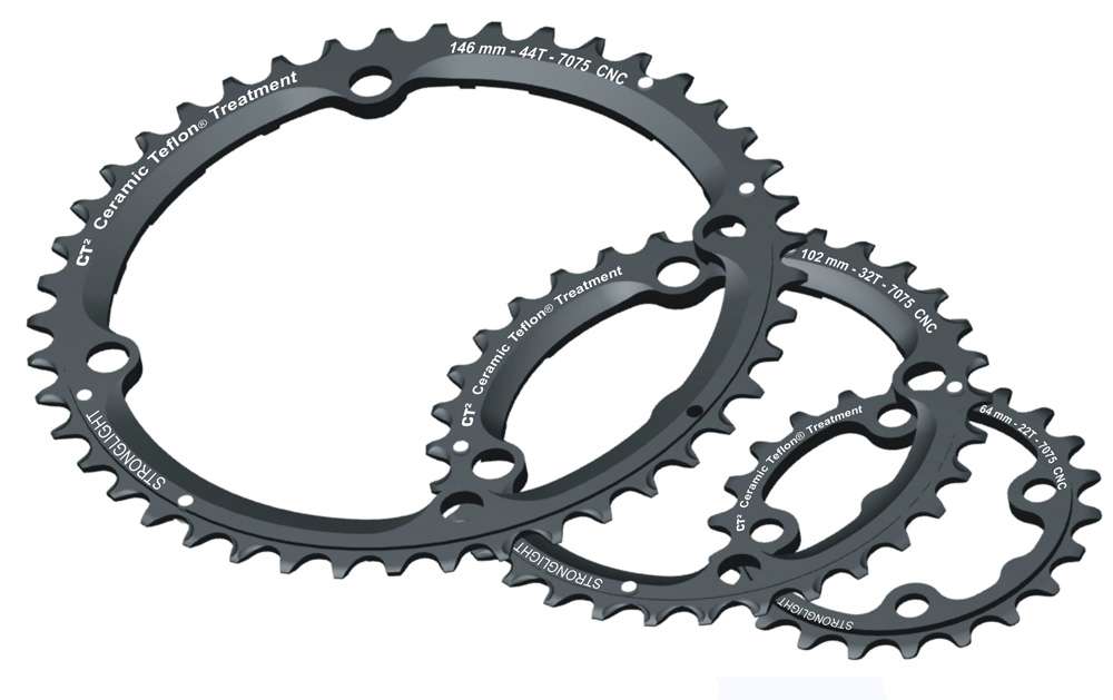 Stronglight MTB-Kettenblatt für XTR 960