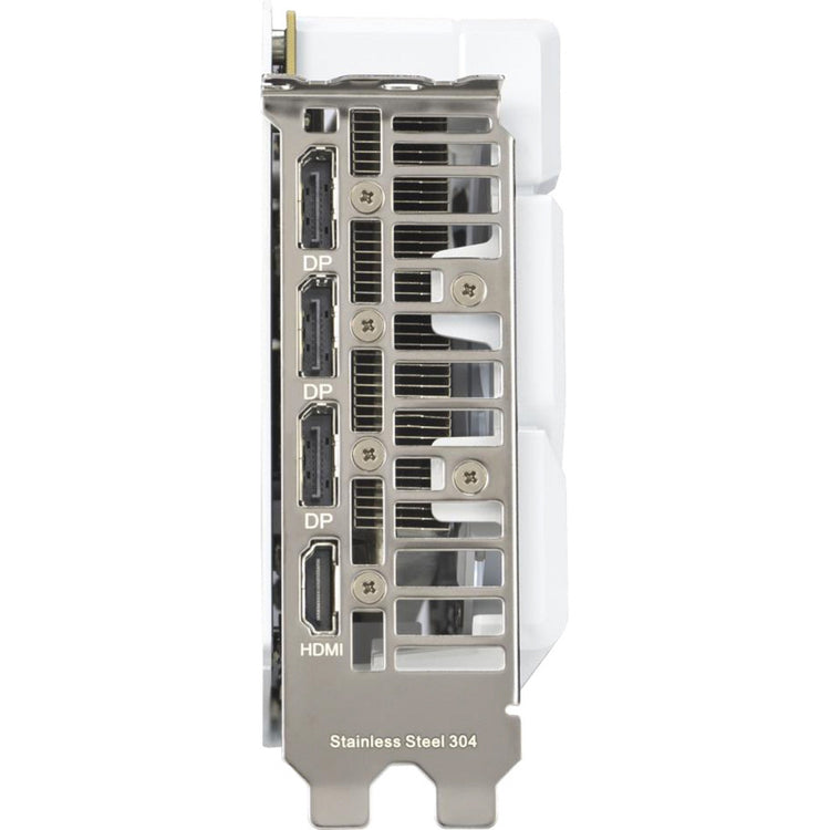 Asus Dual GeForce RTX 5060 Ti OC 16G White Edition Grafikkarte (weiß, 3x Display Port, 1x HDMI)
