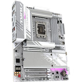 Gigabyte Gigabyte Z890 A Elite WF7 ICE, ATX, LGA1851, Intel® Core ™ Ultra, 4x DDR5, 2,5 GBE, Wi-Fi 7, USB4 - afbeelding 3