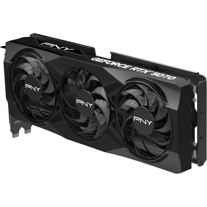 Pny Geforce RTX 5070 OC Grafikkarte (DLSS 4, 3x Display Port, 1x HDMI 2.1)