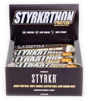 Styrkr Bar Pro20 Energieriegel 12er Box