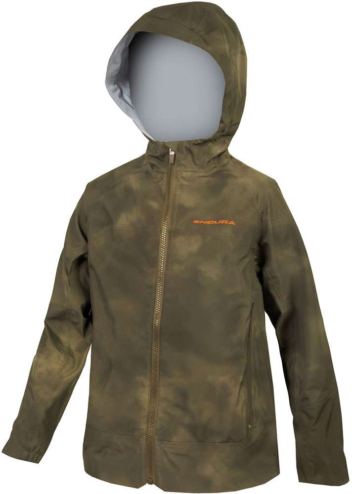 Endura MT500 wasserdicht – MTB-Jacke für Kinder