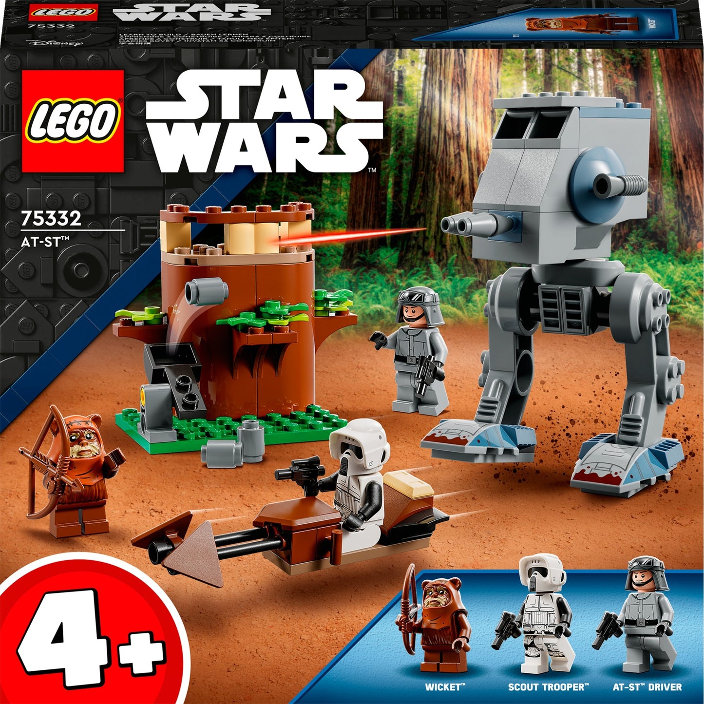 LEGO LEGO Star Wars 75332 AT-St.