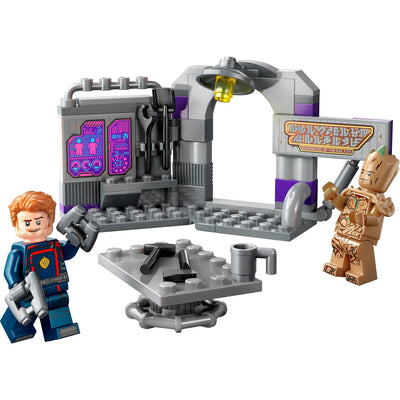 Lego Lego Super Heroes 76253 Wächter des Galaxy -Hauptquartiers