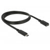 Delock Superspeed USB-C 3.1 Gen1 männlich> weiblich