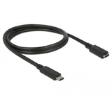 Delock Superspeed USB-C 3.1 Gen1 männlich> weiblich - afbeelding 2
