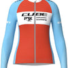 Cube Road XC x Factory Racing – Damen-Langarmtrikot