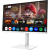 MSI Modern MD272UPSW 27 4K UHD Monitor (Weiß, HDMI, DisplayPort, 2x USB-A, USB-C, Wi-Fi 5, BT, RJ-45)