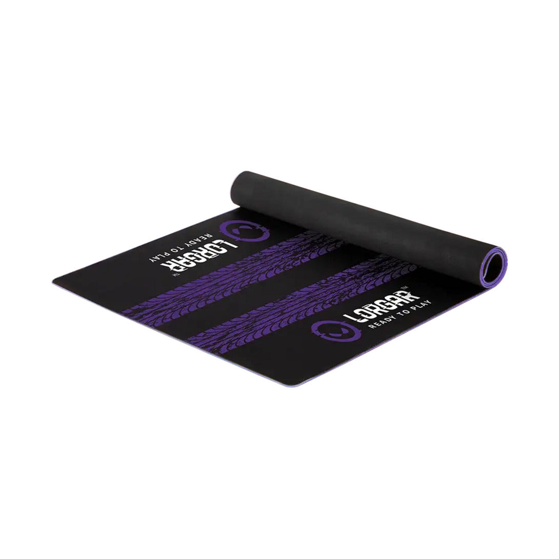 Lorgar rx1fm Racing Bodenmatte Advanced Protection Matte (Schwarz Lila)