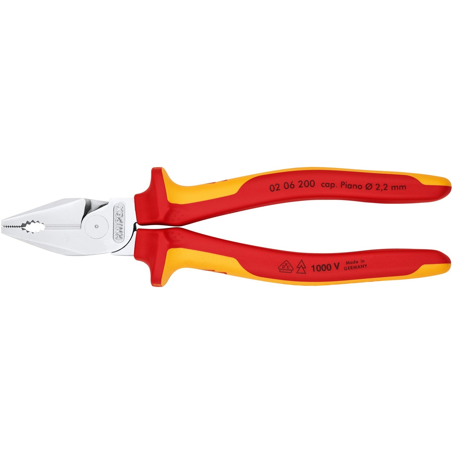 Knipex Stärke Combitang 0206200