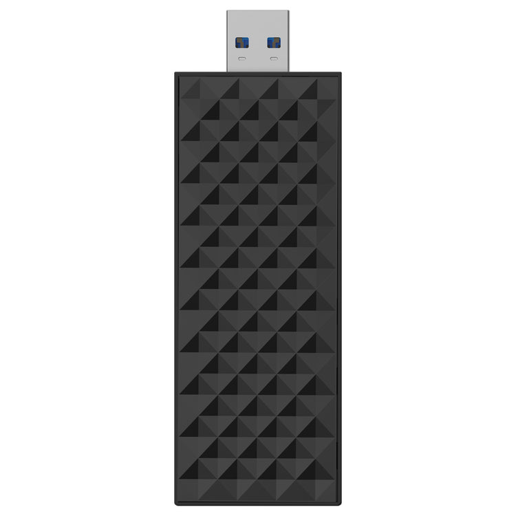 Netgear Nighthawk WiFi 7 Tri-Band USB 3.0 Adapter (A8500) WLAN-Adapter (schwarz)
