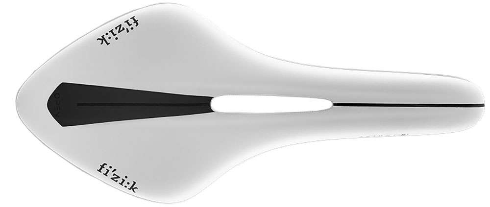 Fizik Arione R3 Offener weißer Sattel