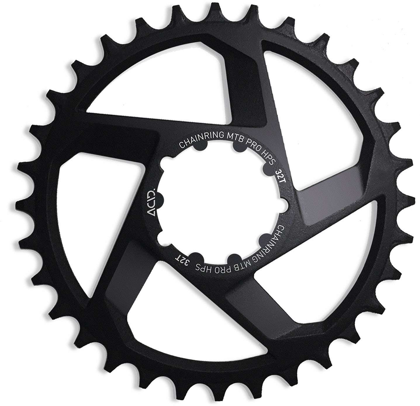 Acid MTB Pro HPS-Kettenblatt – 50 mm Direct Mount Shimano