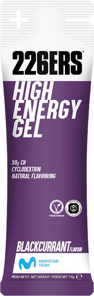 226ers hochenergetisches BCAA-Gel 76 g