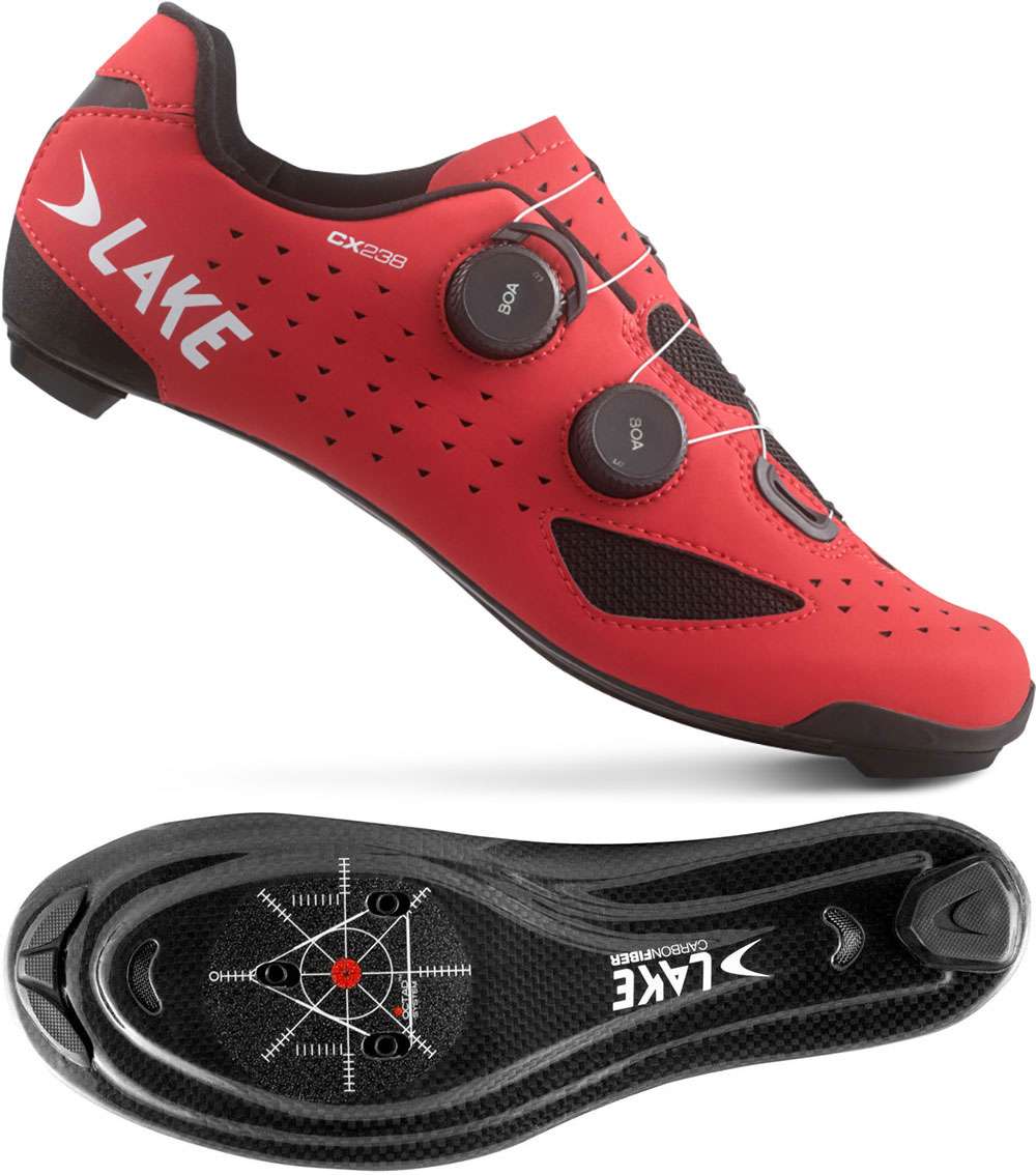 Lake cx238-x breit – Rennradschuhe