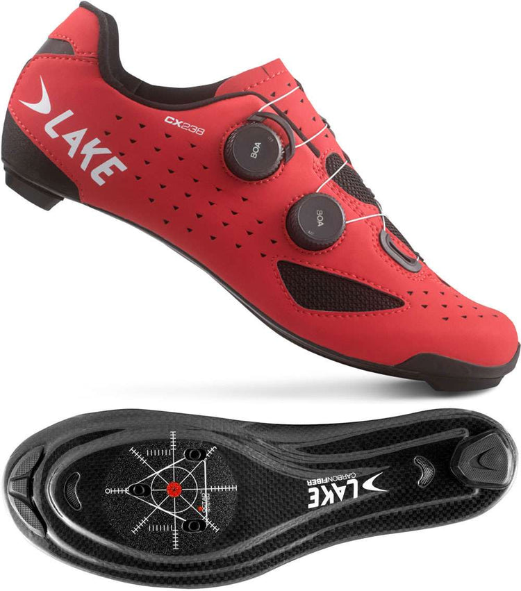 Lake cx238-x breit – Rennradschuhe