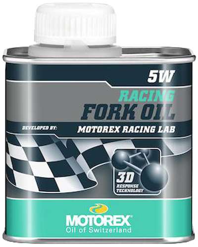 Motorex Racing Gabelöl 5W Stoßdämpferöl