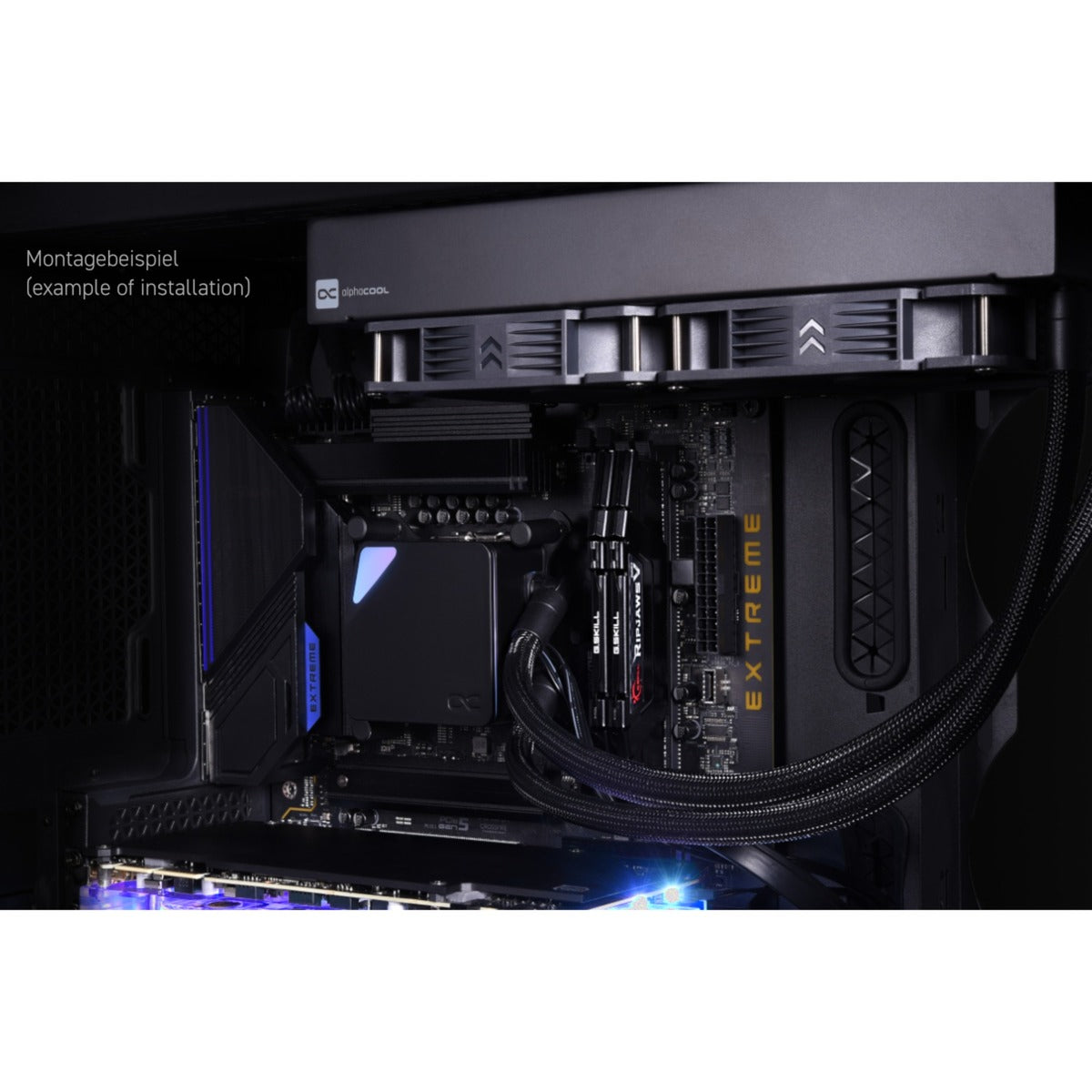 Alphacool Core Ocean T38 360 Wasserkühlung (schwarz)