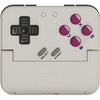Gamesir Pocket Taco Vertikaler mobiler Controller – Retro-Weiß (Weiß, Bluetooth, Android)