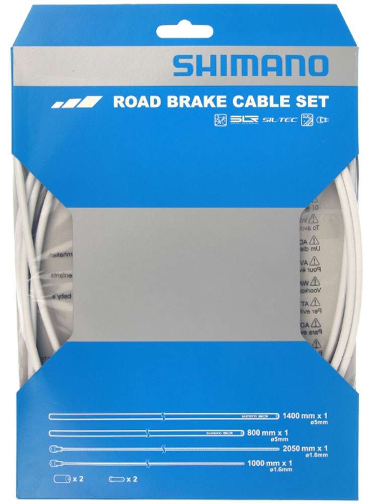 Shimano Sil-Tec Bremszugset für die Straße