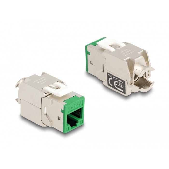 Delock Keystone -Modul RJ45 Jack an LSA Cat 6A Tolfree