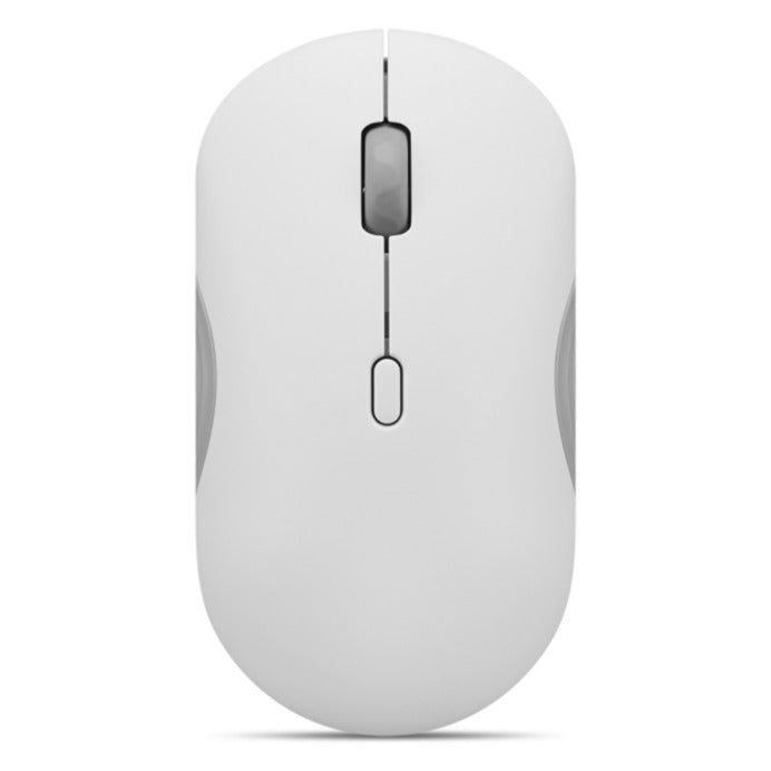 Lenovo 350 Silent Bluetooth-Maus (Hellgrau, 2400 DPI, Bluetooth® 5.3)