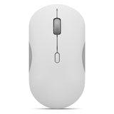 Lenovo 350 Silent Bluetooth-Maus (Hellgrau, 2400 DPI, Bluetooth® 5.3) - afbeelding 1