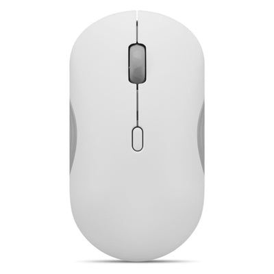 Lenovo 350 Silent Bluetooth-Maus (Hellgrau, 2400 DPI, Bluetooth® 5.3)