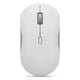 Lenovo 350 Silent Bluetooth-Maus (Hellgrau, 2400 DPI, Bluetooth® 5.3)