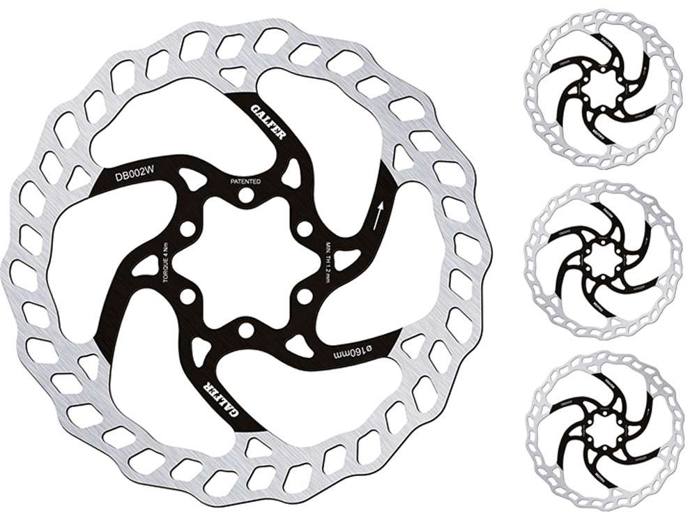Galfer Bike Wave® fester MTB-6-Loch-Scheibenrotor