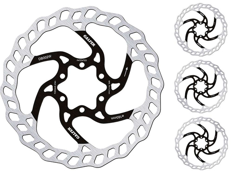Galfer Bike Wave® fester MTB-6-Loch-Scheibenrotor