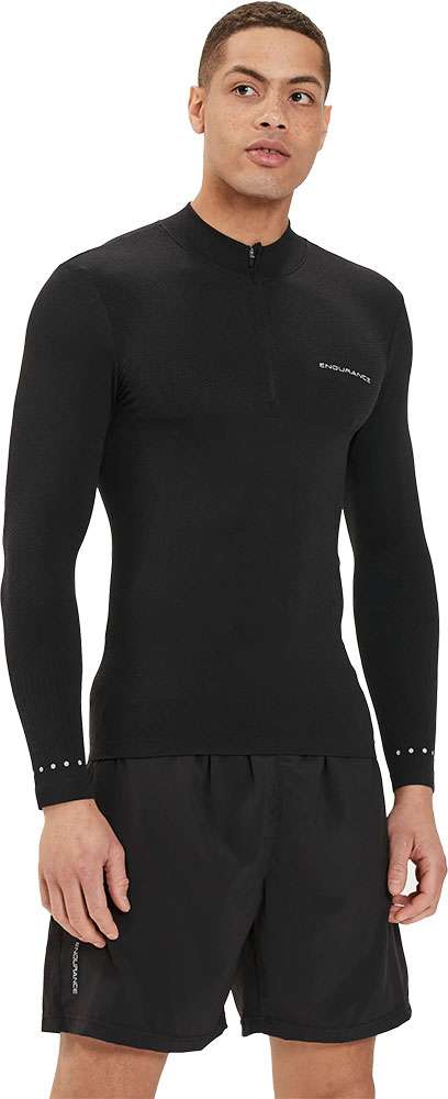 Endurance jaro Seamless Midlayer - langärmeliges Funktionsshirt