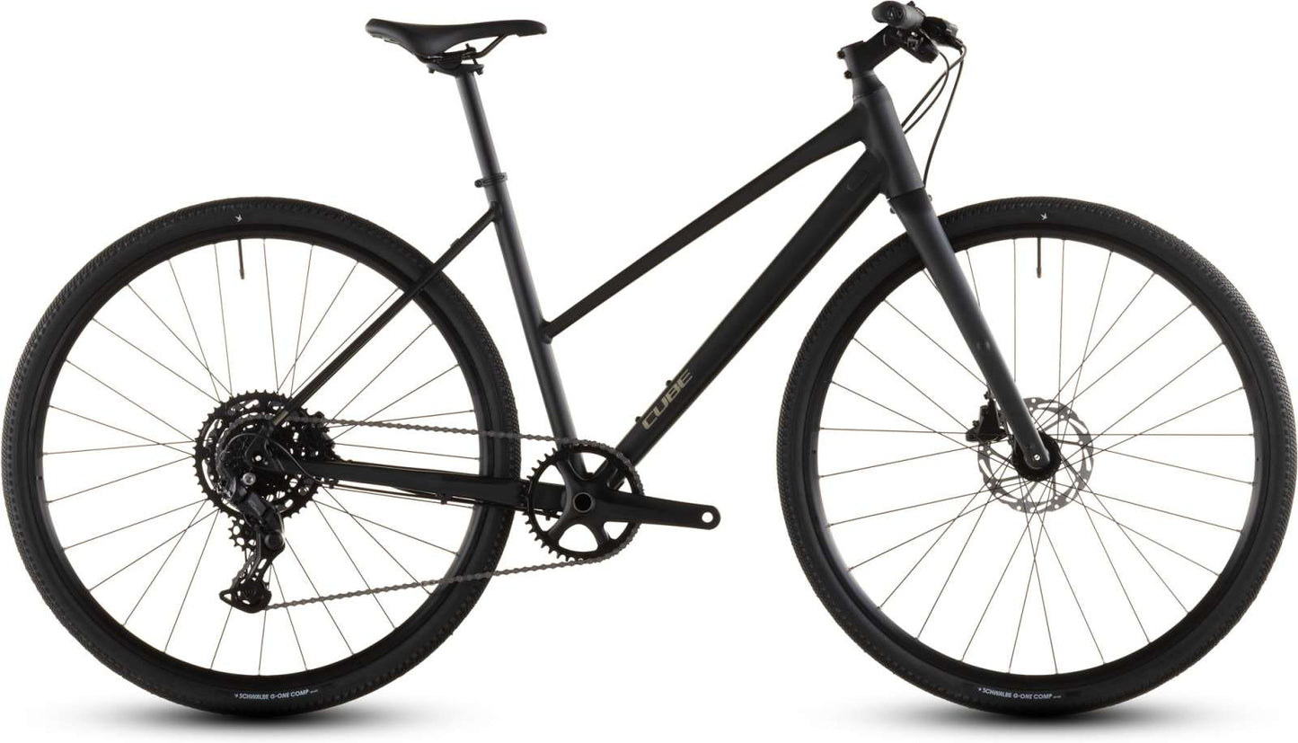 Cube Nulane Pro Grey'n'Chrome Trapez