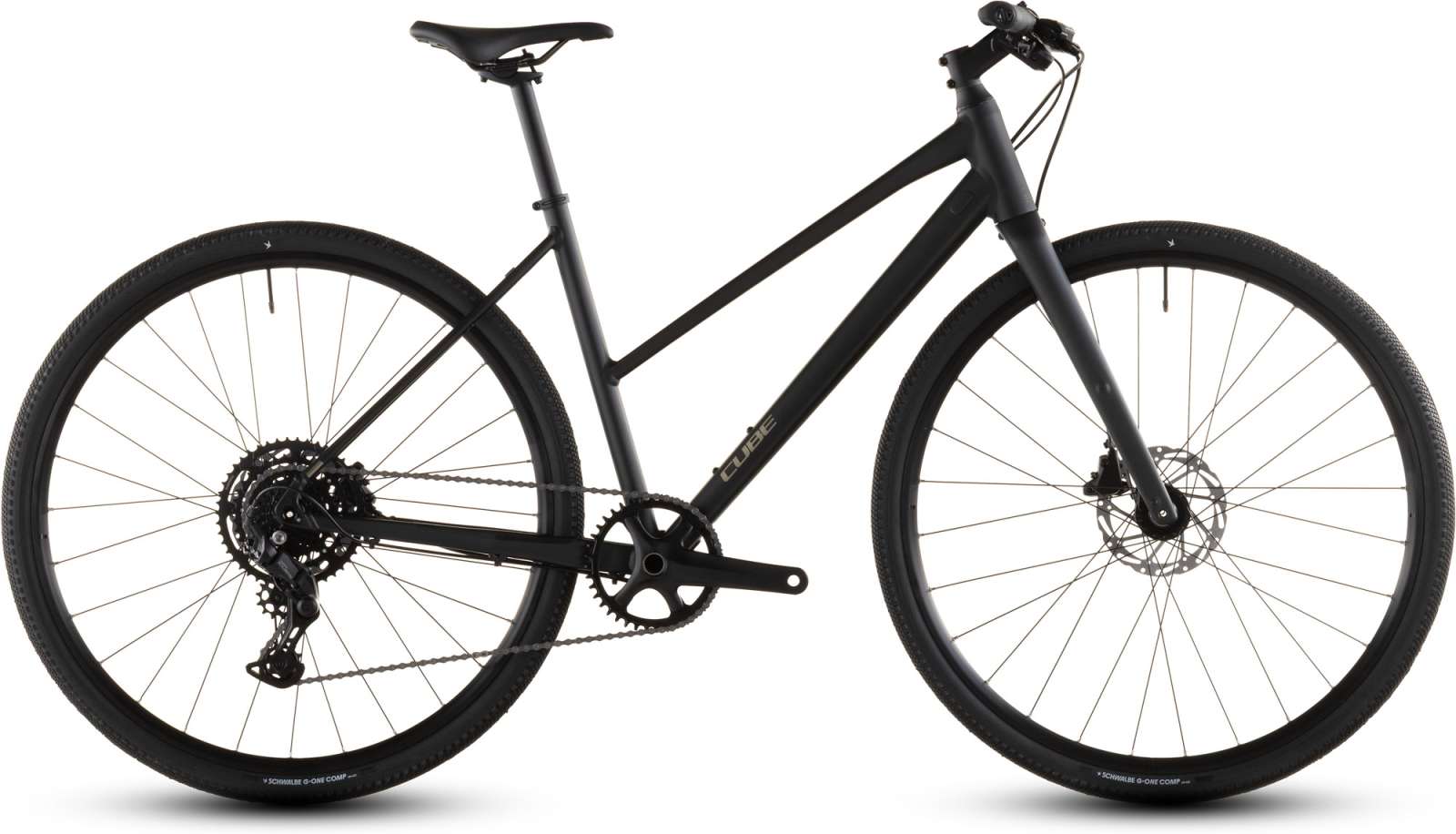 Cube Nulane Pro Grey'n'Chrome Trapez