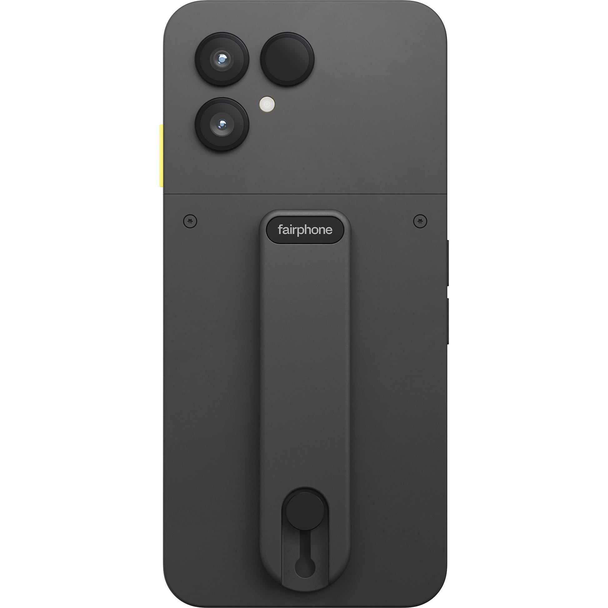 Fairphone (Gen. 6) Smartphone-Halterung mit Fingerschlaufe (schwarz)