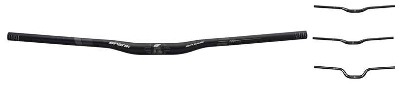 Spank Spike 800 Race Riser Lenker Vibrokern 31,8 mm