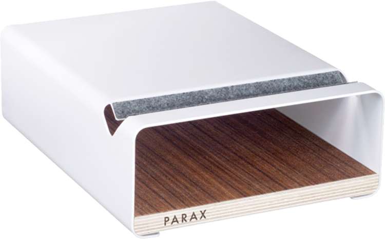 Parax S-Rack Fahrradwandhalterung – Weißnussbaum