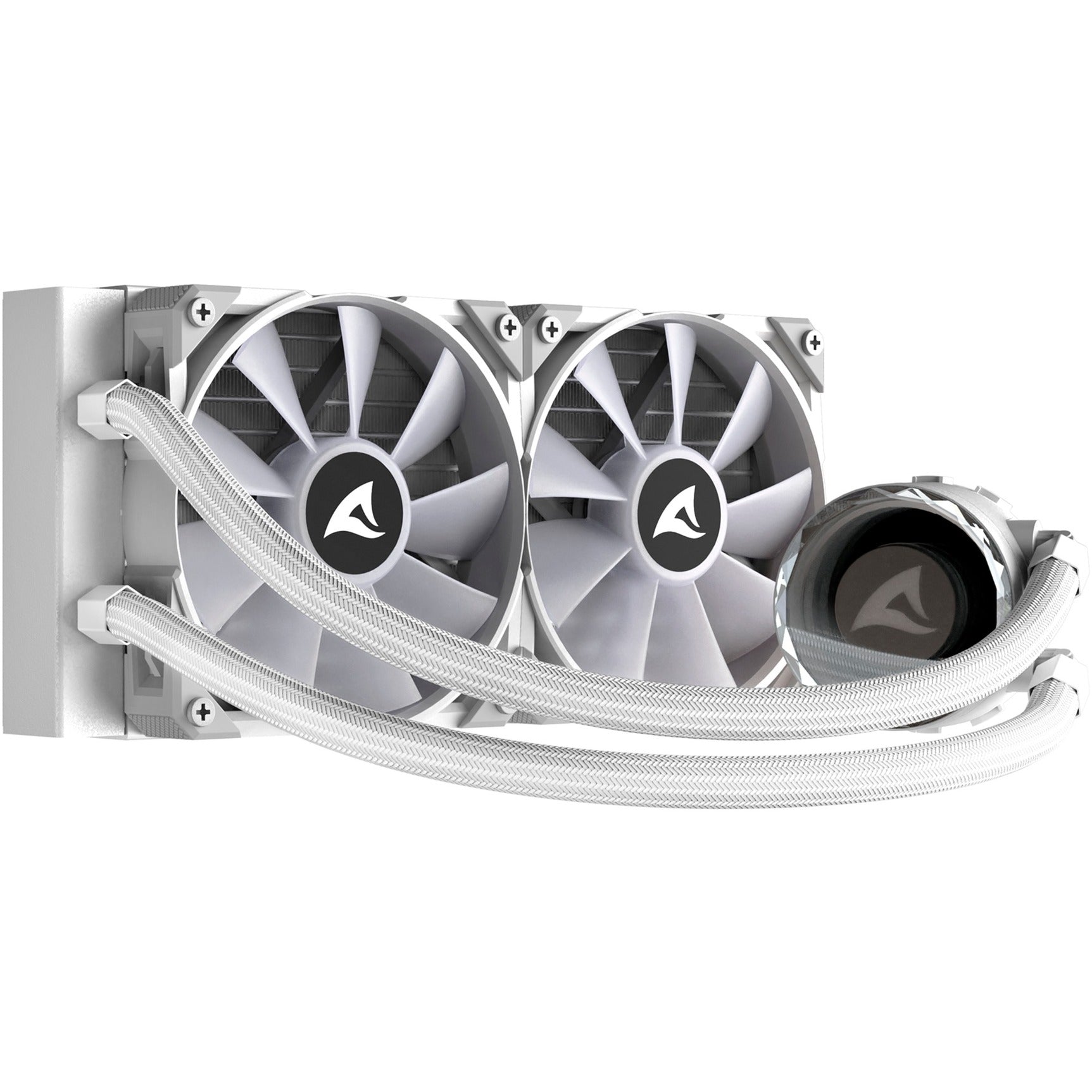 Sharkoon S80 RGB Weiß