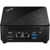 Msi Cubi 5 12m-406beu Barebone (schwarz | Core i5-1235u | UHD-Grafik)