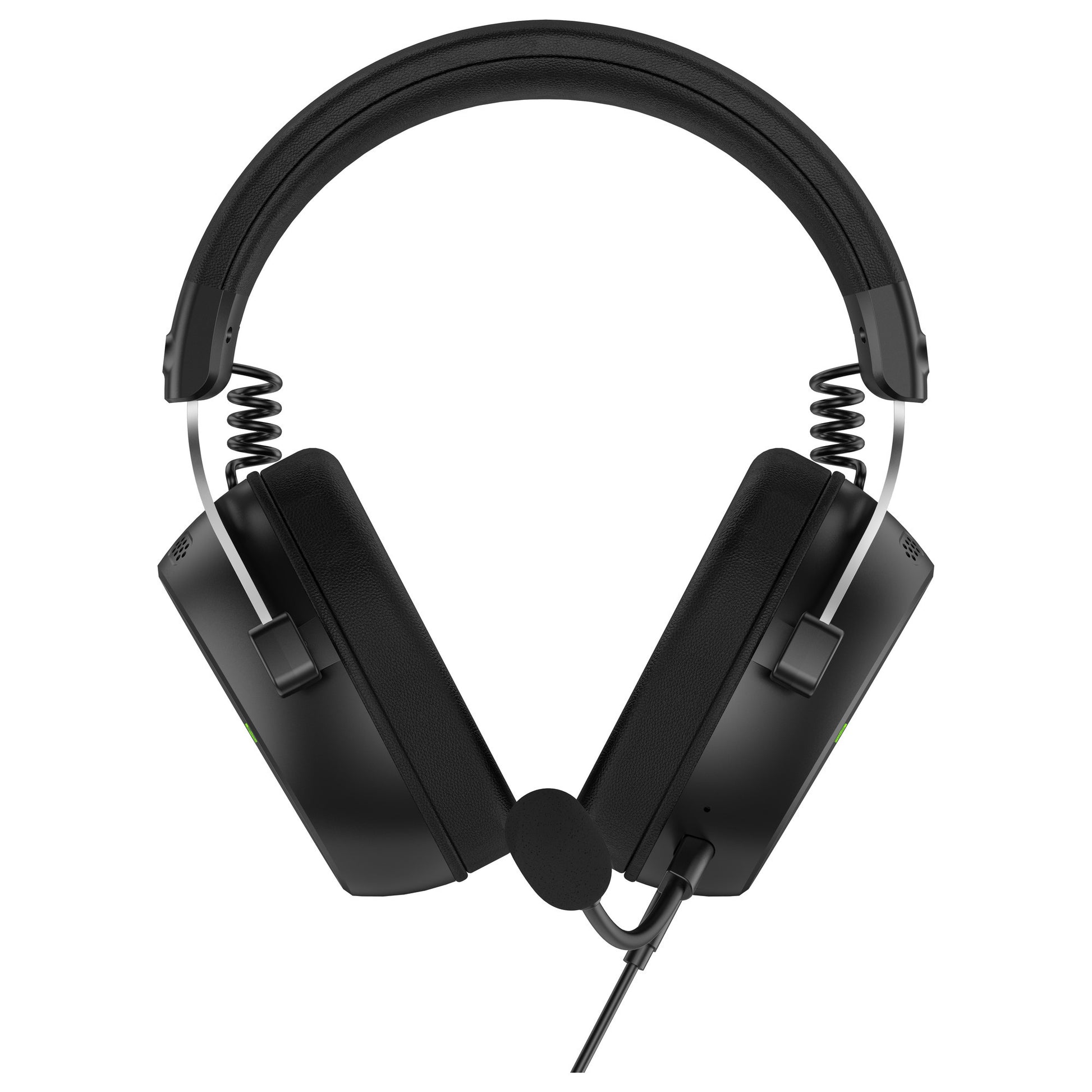 Hator Hypergang 3 USB Over-Ear-Gaming-Headset (schwarz, RGB, 7.1 Virtual Surround, USB Bluetooth)
