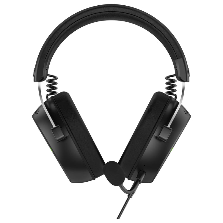 Hator Hypergang 3 USB Over-Ear-Gaming-Headset (schwarz, RGB, 7.1 Virtual Surround, USB Bluetooth)