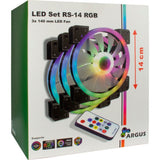 Inter-Tech Argus RGB Fan Set RS-14 - afbeelding 7