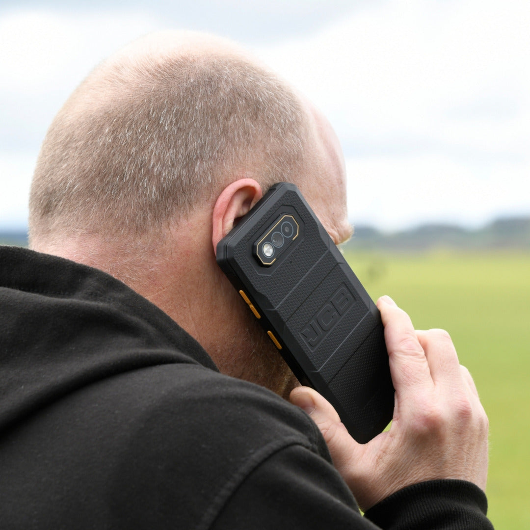JCB Toughphone E10 (schwarz, 6,6 HD, 8 GB RAM, 64 GB ROM)