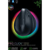 Vertikale Gaming-Maus Razer Pro Click V2 (schwarz, bis zu 30.000 dpi, USB-C Bluetooth 2,4 GHz)