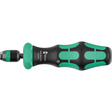 Wera 838 ra-r l Handbithalter 1 4 mit Ratschenfunktion, Schraubendreher - afbeelding 1
